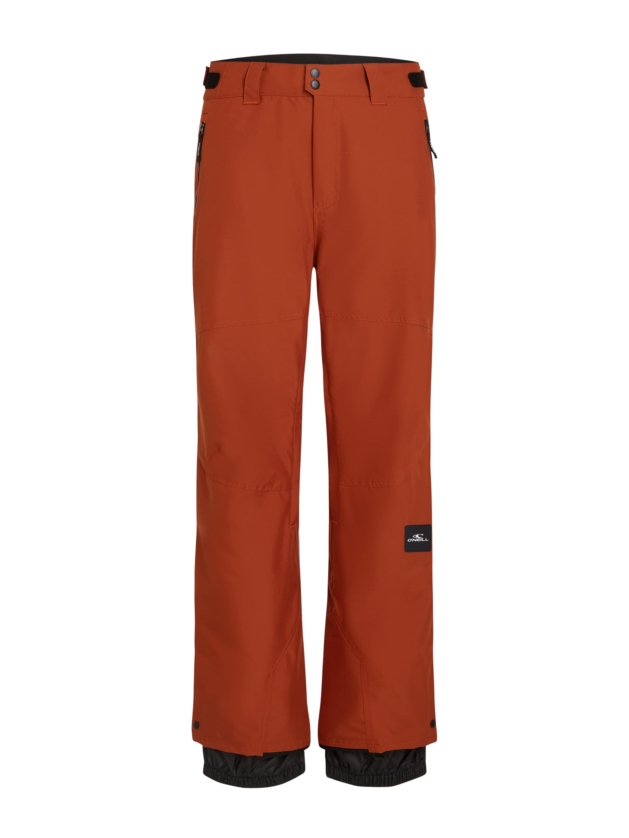 O'NEILL Normalny krój Spodnie outdoor w kolorze czerwony: przód