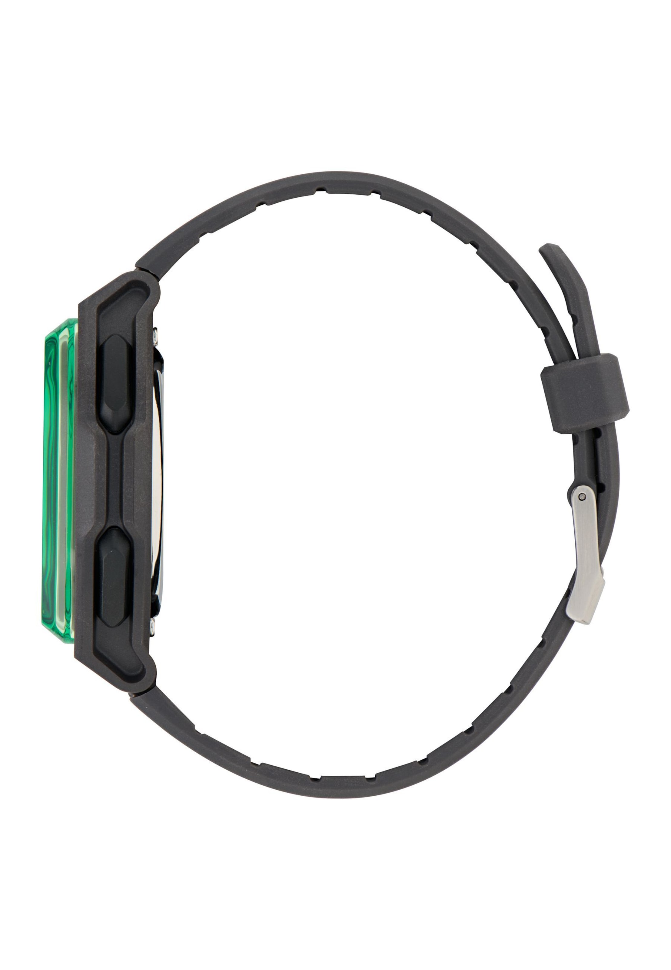 ADIDAS ORIGINALS Analogt ur 'City Tech Six' i sort