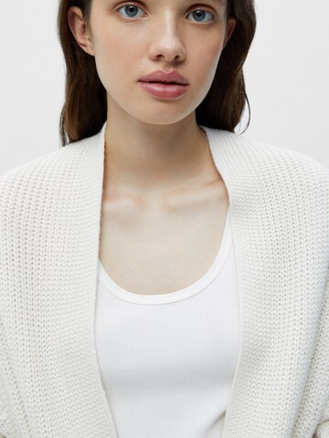 Pull&Bear Cardigan i beige