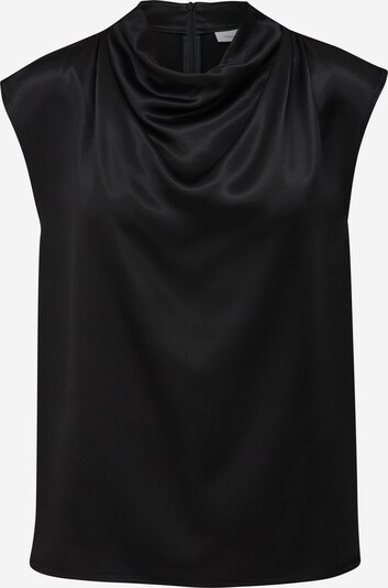 s.Oliver BLACK LABEL Bluse in schwarz, Produktansicht