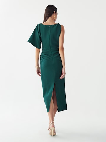 Robe de cocktail 'MISTY' BWLDR en vert