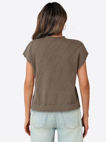 Imily Bela Svetr – hnědá