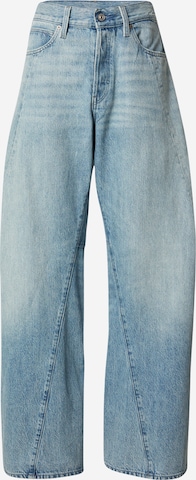 G-STAR Широкий Джинсы в Синий: спереди