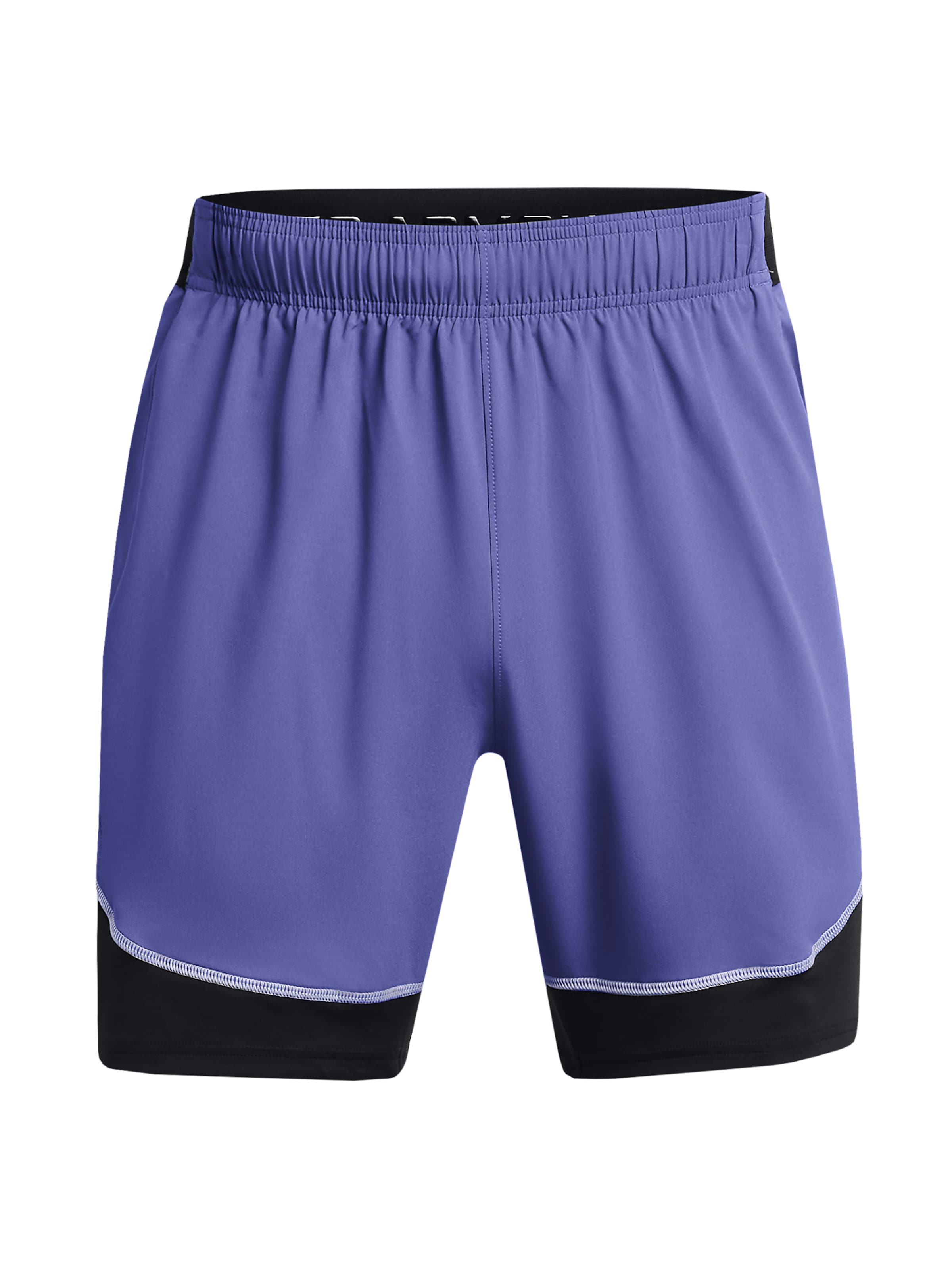 regular Pantaloni sportivi 'Challenger Pro Training' di UNDER ARMOUR in lilla: frontale