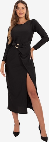 Madnezz House Kleid '21609.83' in Schwarz: Vorderseite