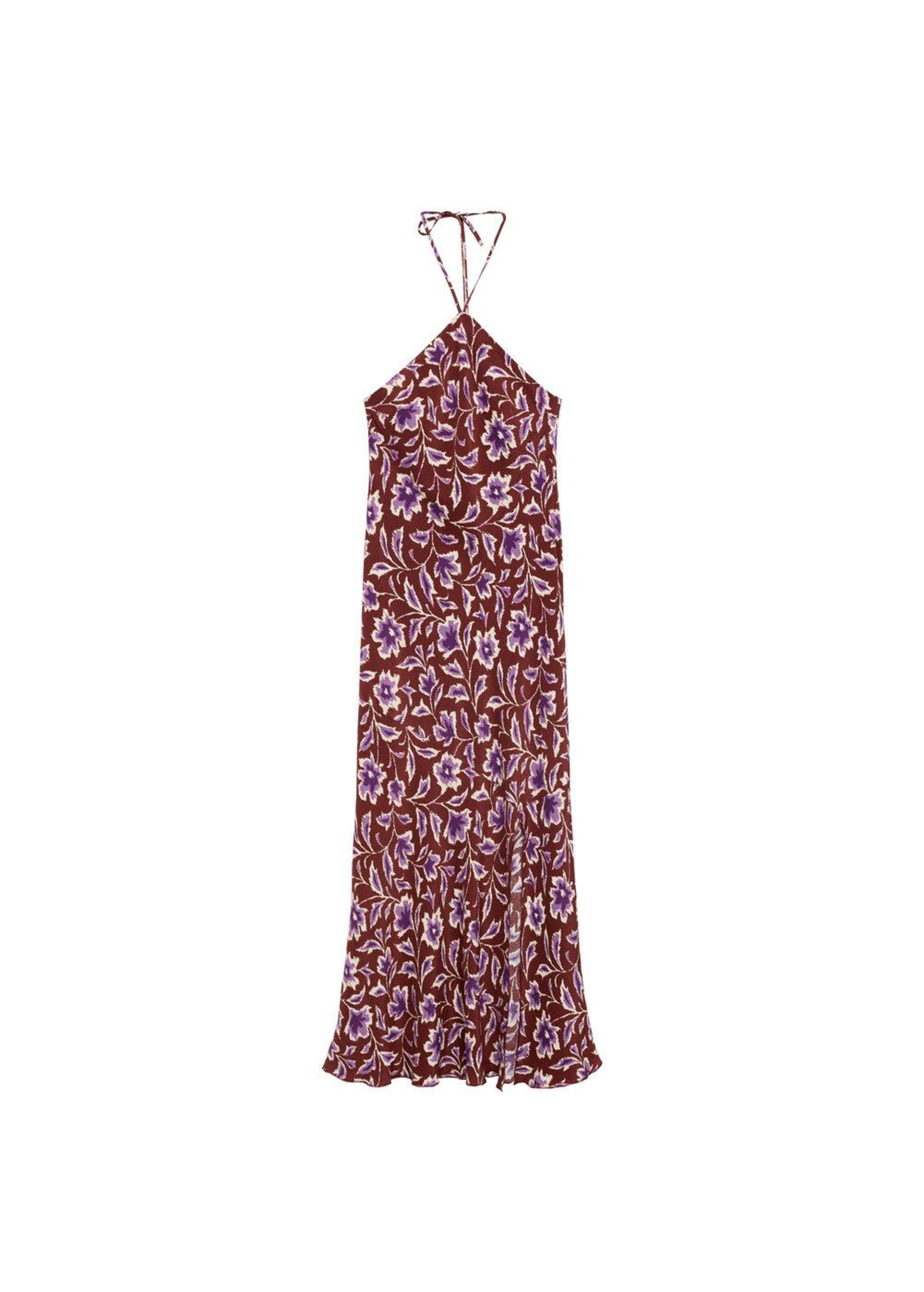 MANGO TEEN Dress 'Julieta' in Brown: front