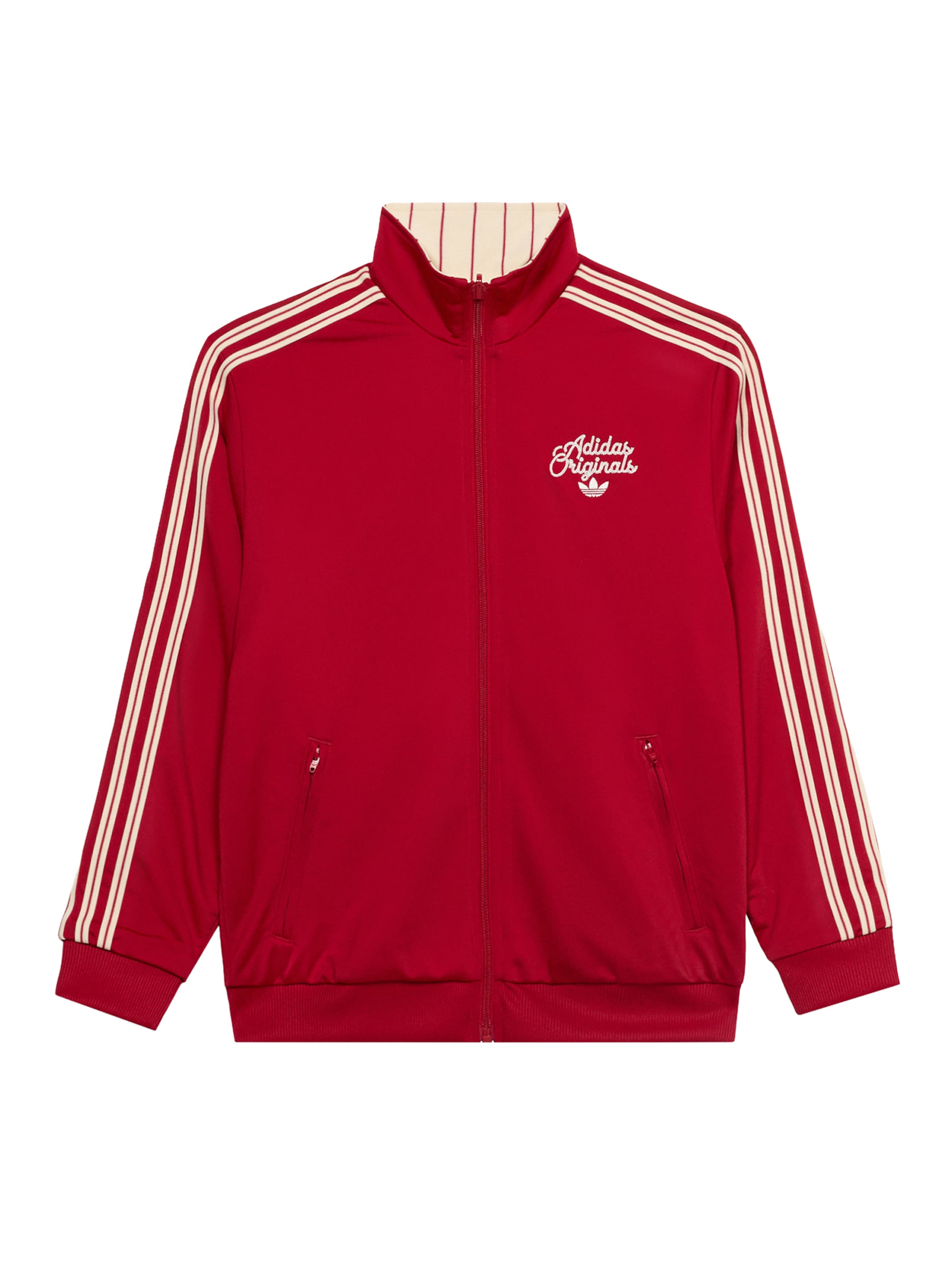 Giacca di mezza stagione 'FIREBIRD' di ADIDAS ORIGINALS in rosso: frontale
