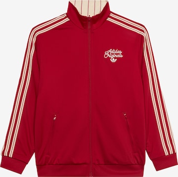 ADIDAS ORIGINALS Prechodná bunda 'FIREBIRD' - Červená: predná strana