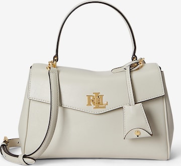 Lauren Ralph Lauren Ročna torbica 'FARRH' | bela barva: sprednja stran