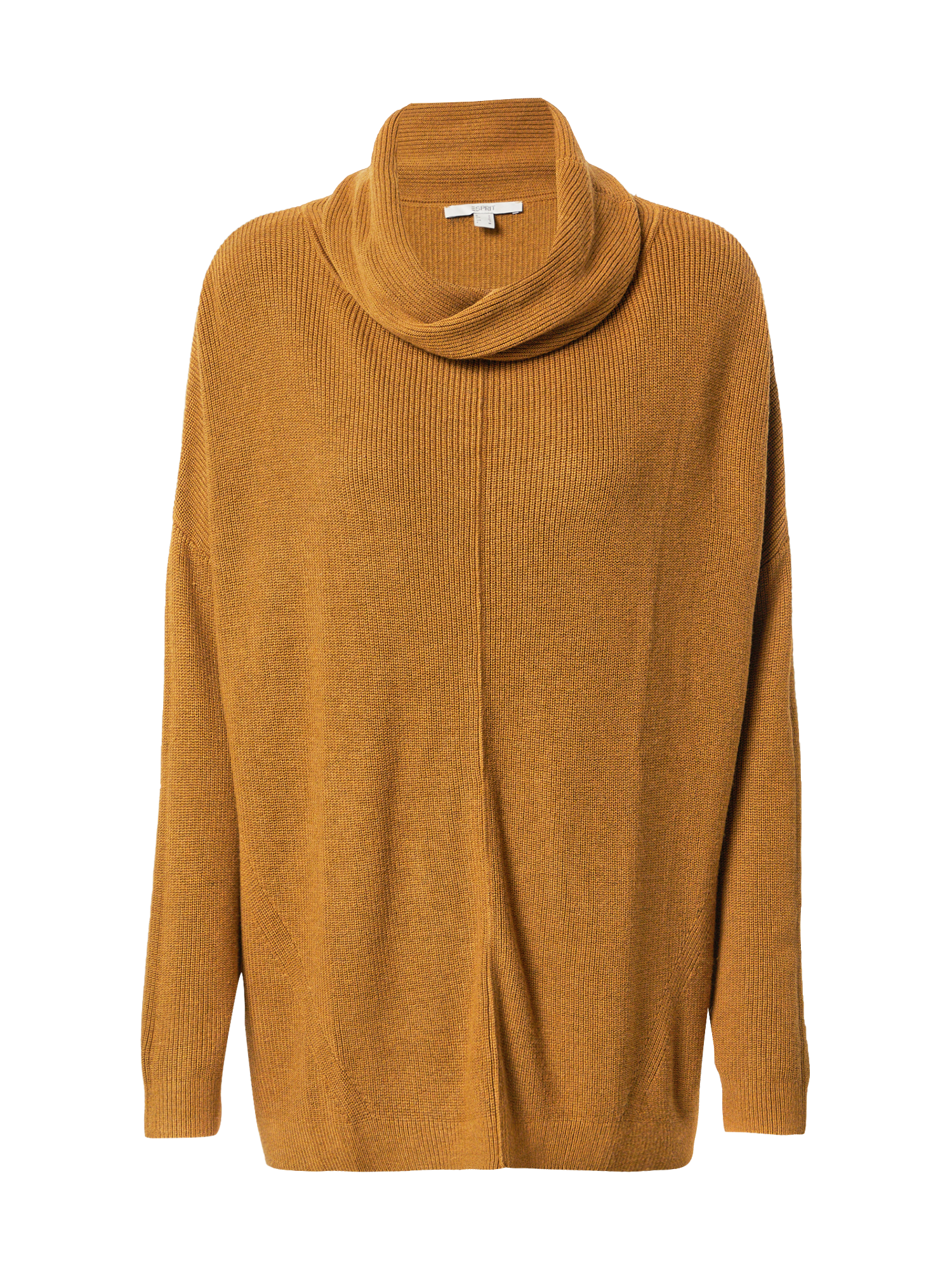 Swetry & dzianina Odzież ESPRIT Sweter w kolorze Koniakowym 