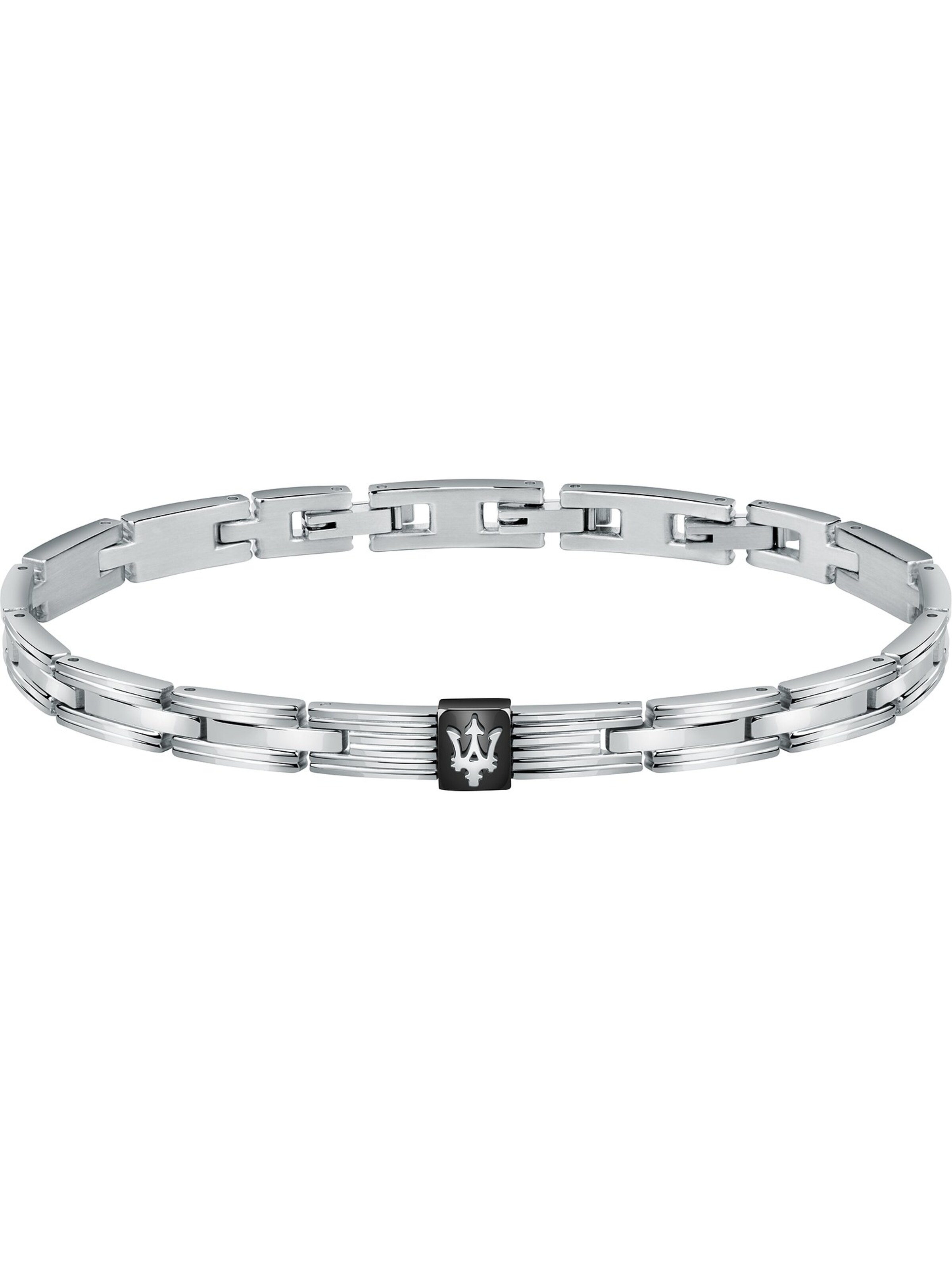 Maserati Armband in Silber: Vorderseite