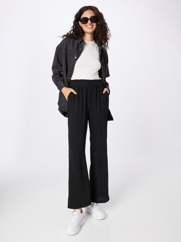 JDY Loose fit Pants 'Gry' in Black