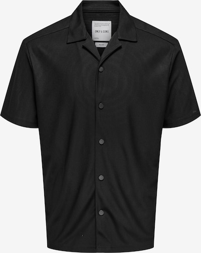 Only & Sons Koszula 'ONSKari' w kolorze czarnym, Podgląd produktu