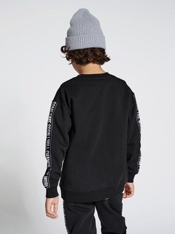 SOMETIME SOON Sweatshirt in Schwarz