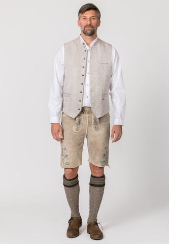 STOCKERPOINT Traditional vest in Beige