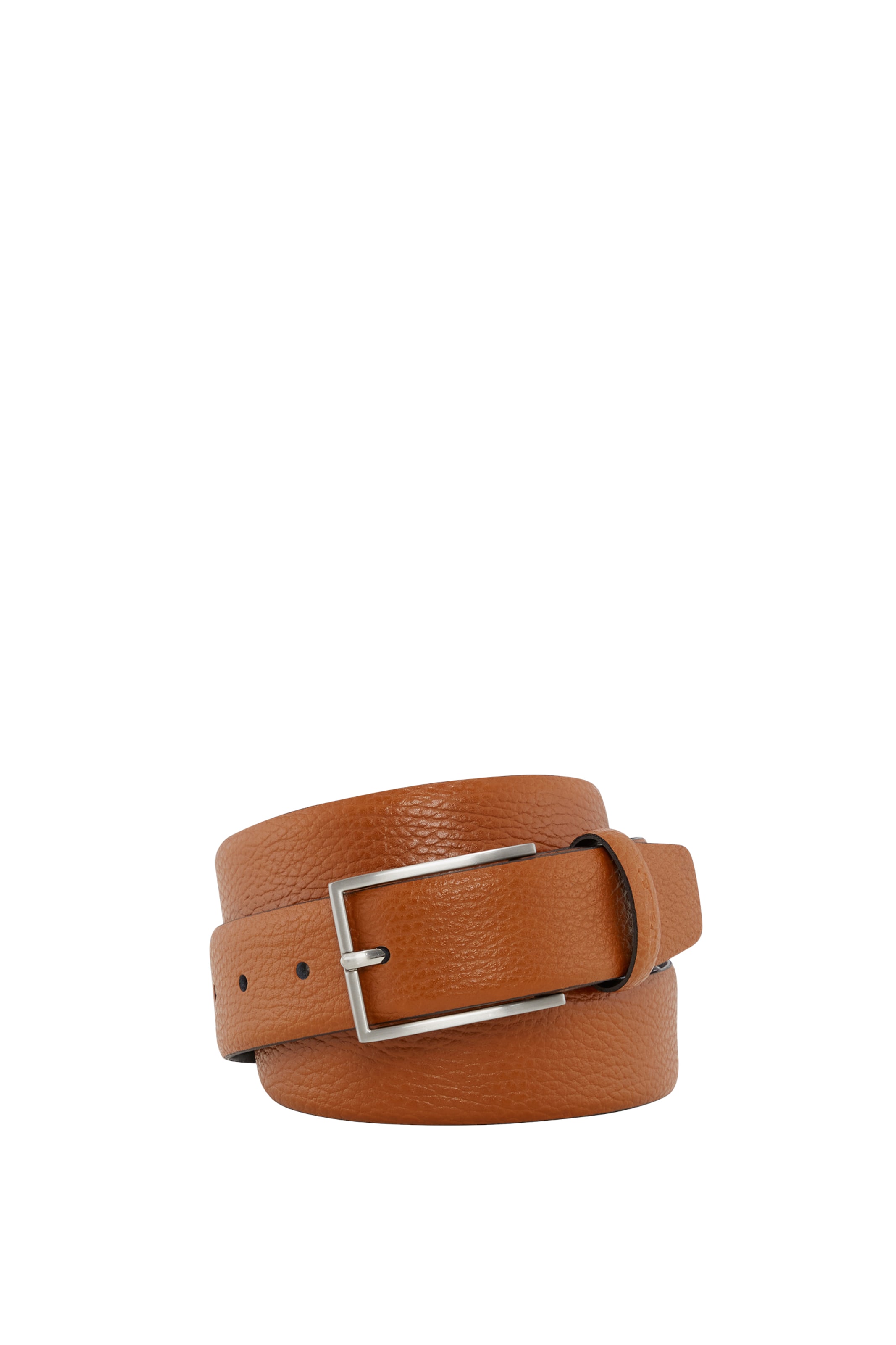 STRELLSON Gürtel in Braun: Vorderseite