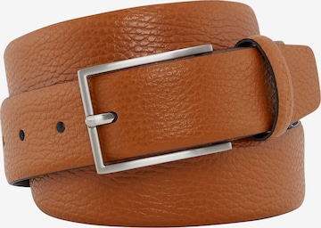 STRELLSON Belt in Brown: front