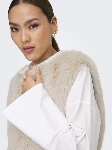 ONLY Bodywarmer 'VANILLA' in Beige