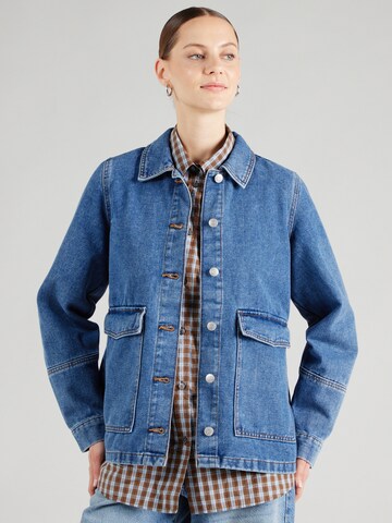 VERO MODA - Chaqueta de entretiempo 'Enya' en azul: frente