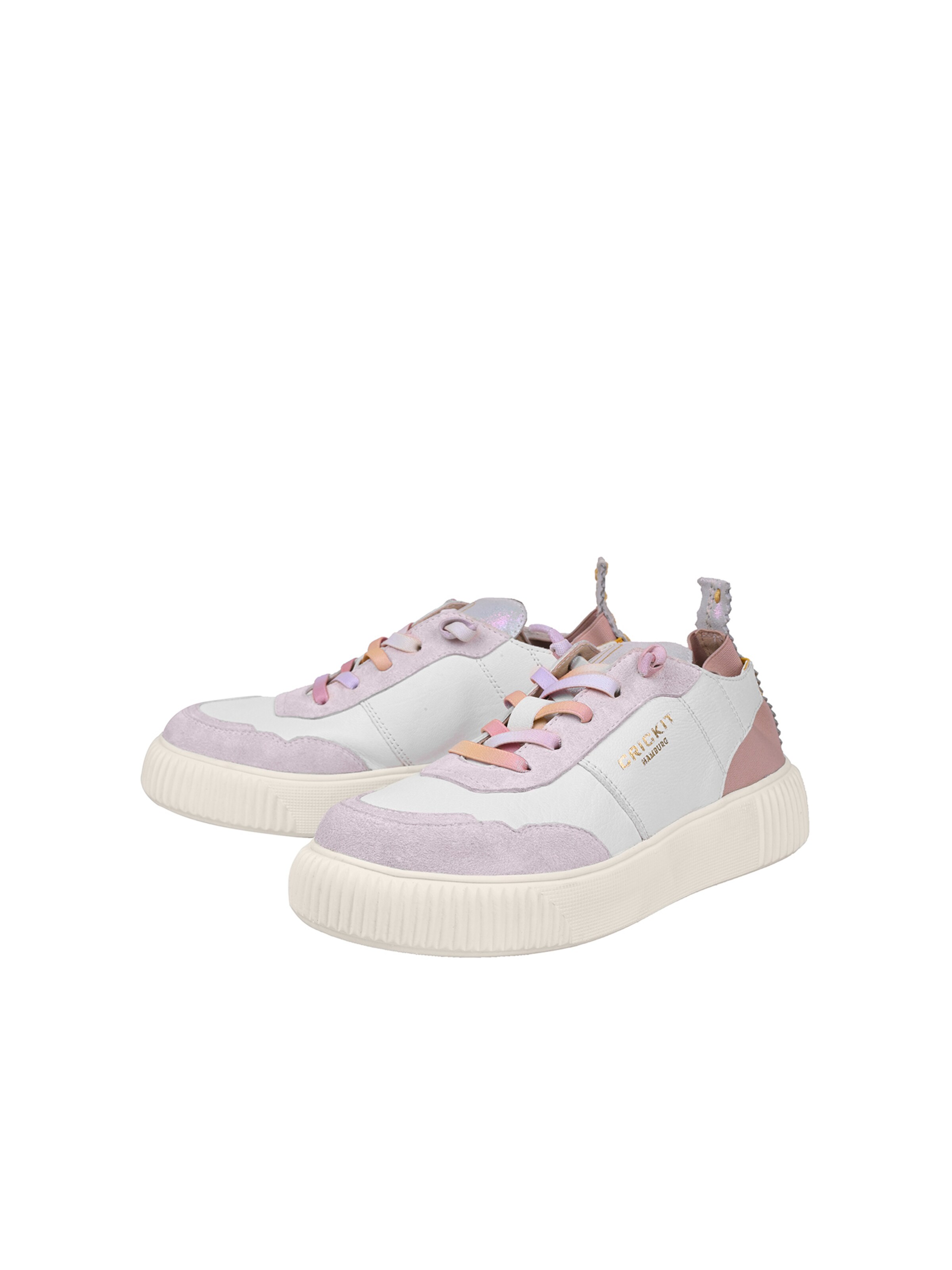 Crickit Sneakers laag ' OAKLI ' in Wit