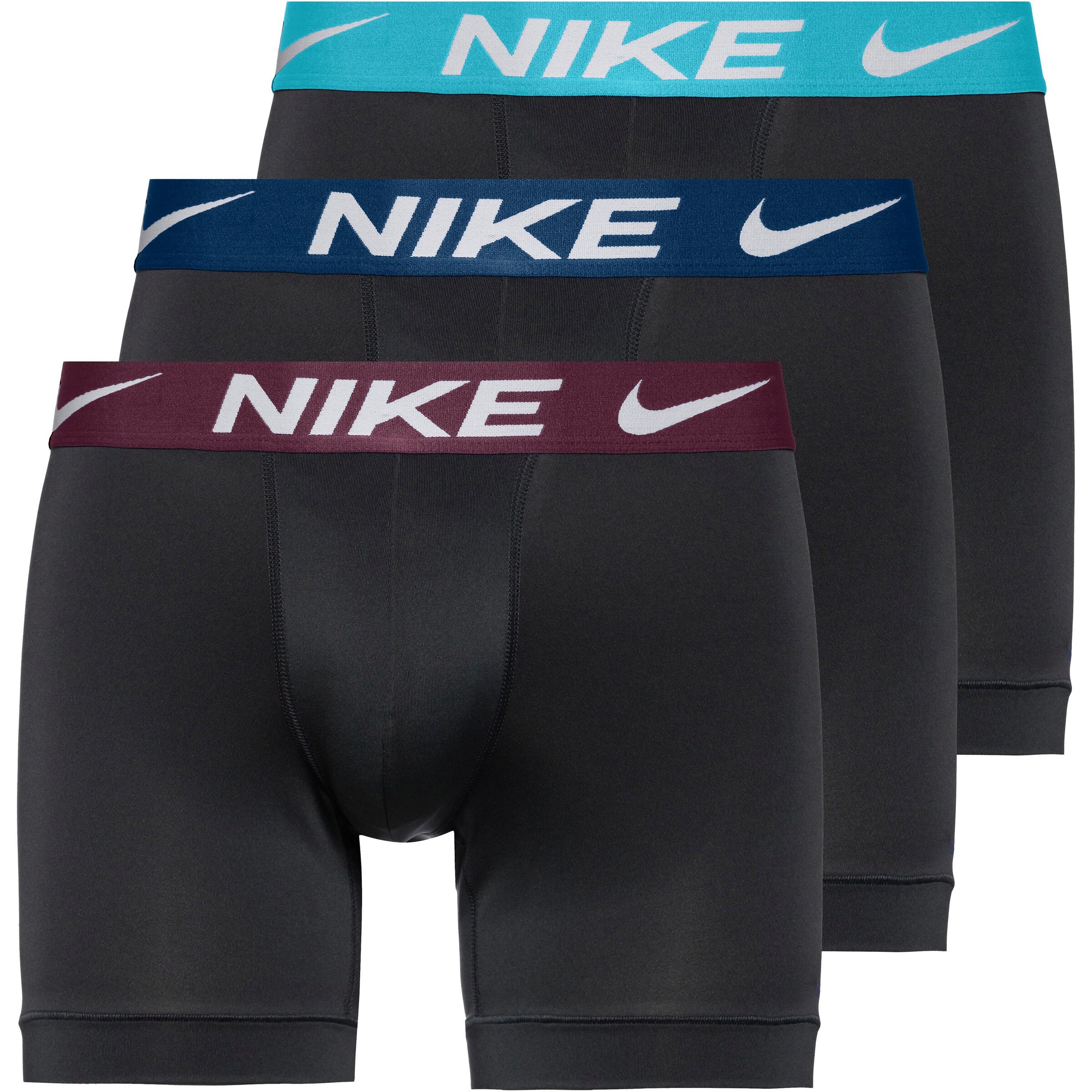NIKE Boxer shorts 'Essential' in Black: front