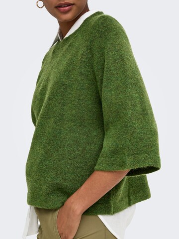 ONLY Trui 'Simoni' in Groen: voorkant