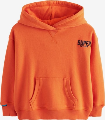 Bluză de molton 'Essentials' de la Superdry & Co pe portocaliu: față