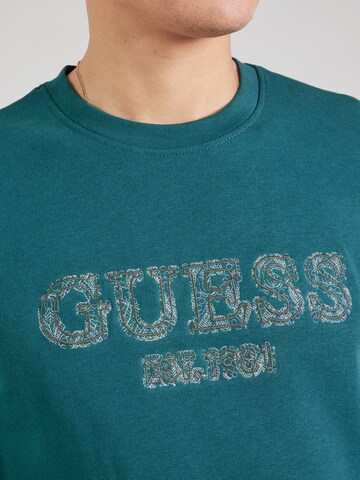 GUESS - Sweatshirt em verde