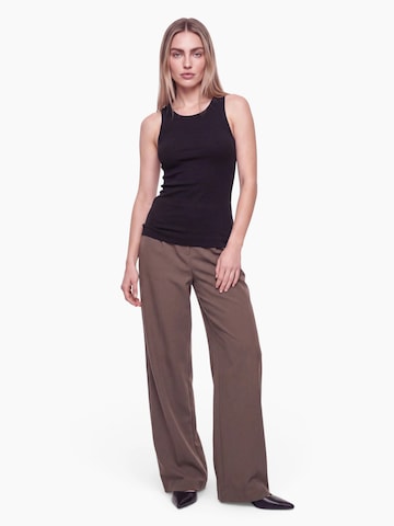 Soft Rebels Top 'Adelynn' in Schwarz