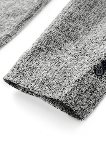 Youthup Slim Fit Sakko in Grau