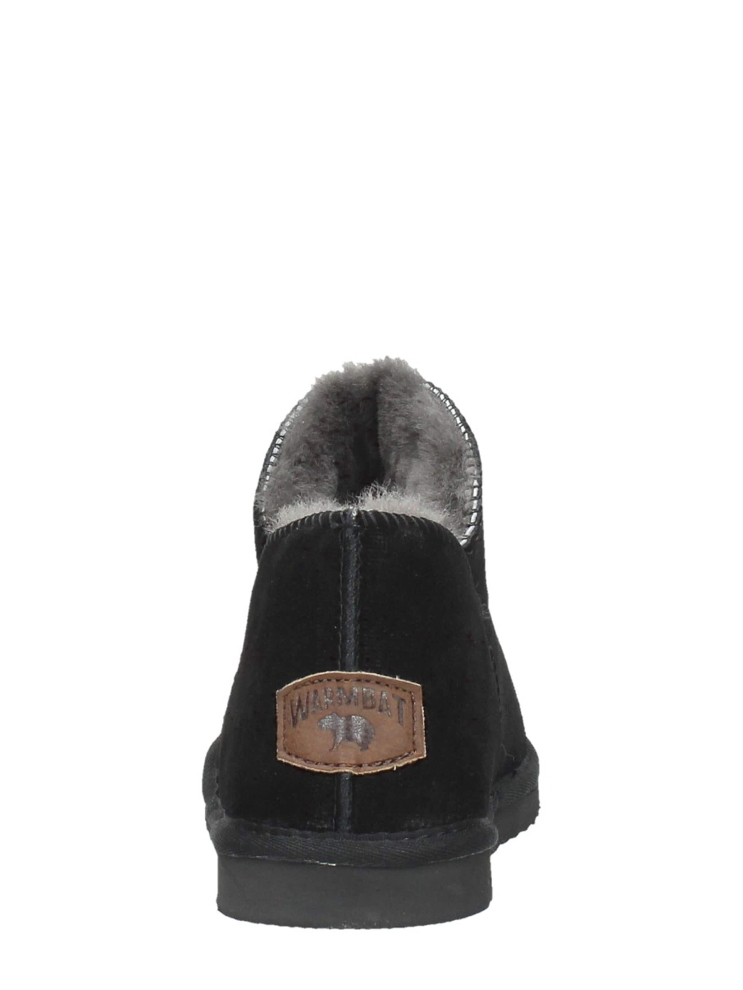 Warmbat Ankle Boots 'Willow'‌‌‌‌‌ in Schwarz