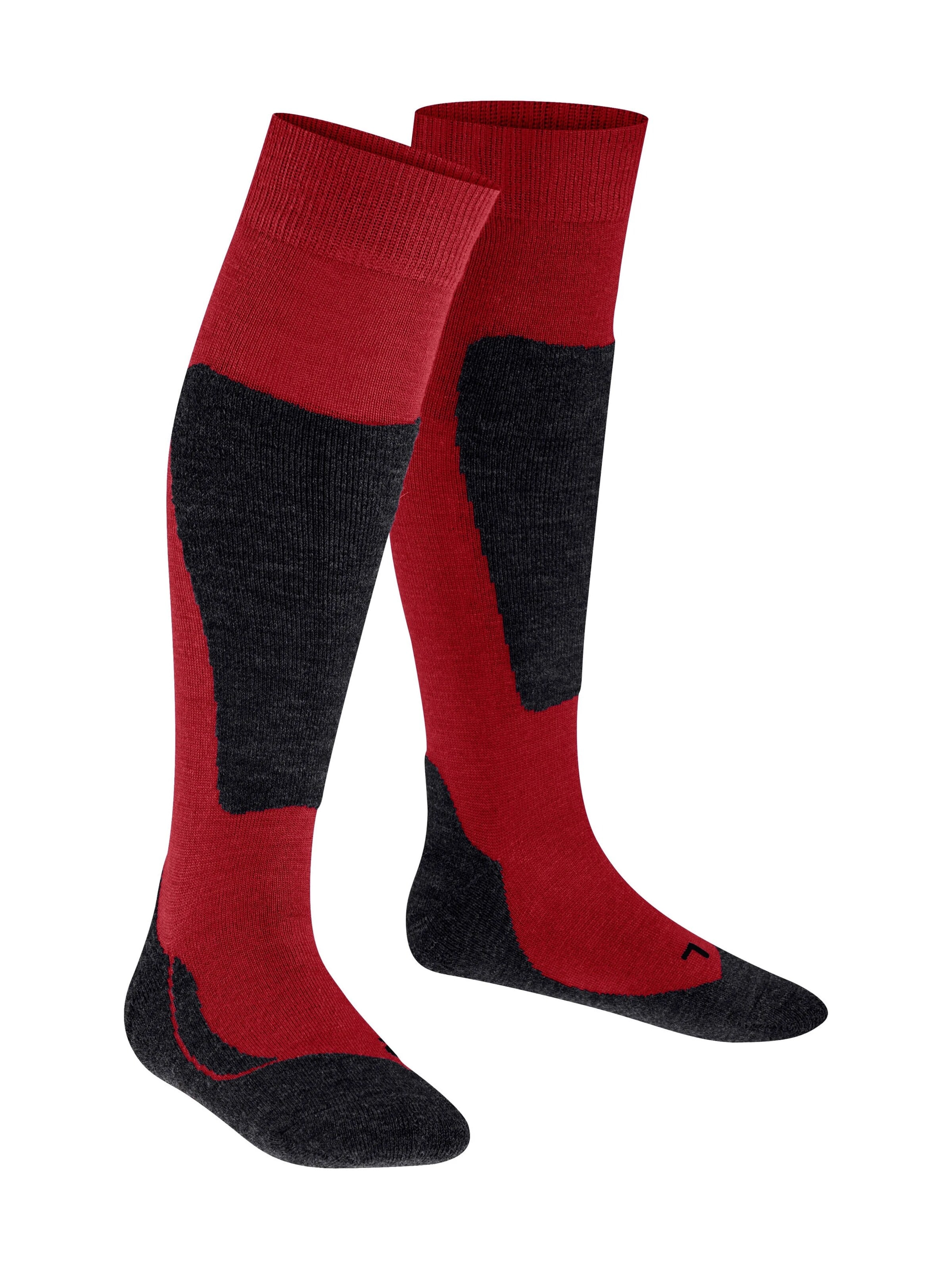 FALKE - Meias em vermelho