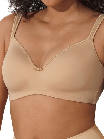 Lisca T-shirt Bra 'Victoria' in Beige