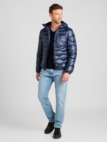 Blauer.USA Зимняя куртка в Синий