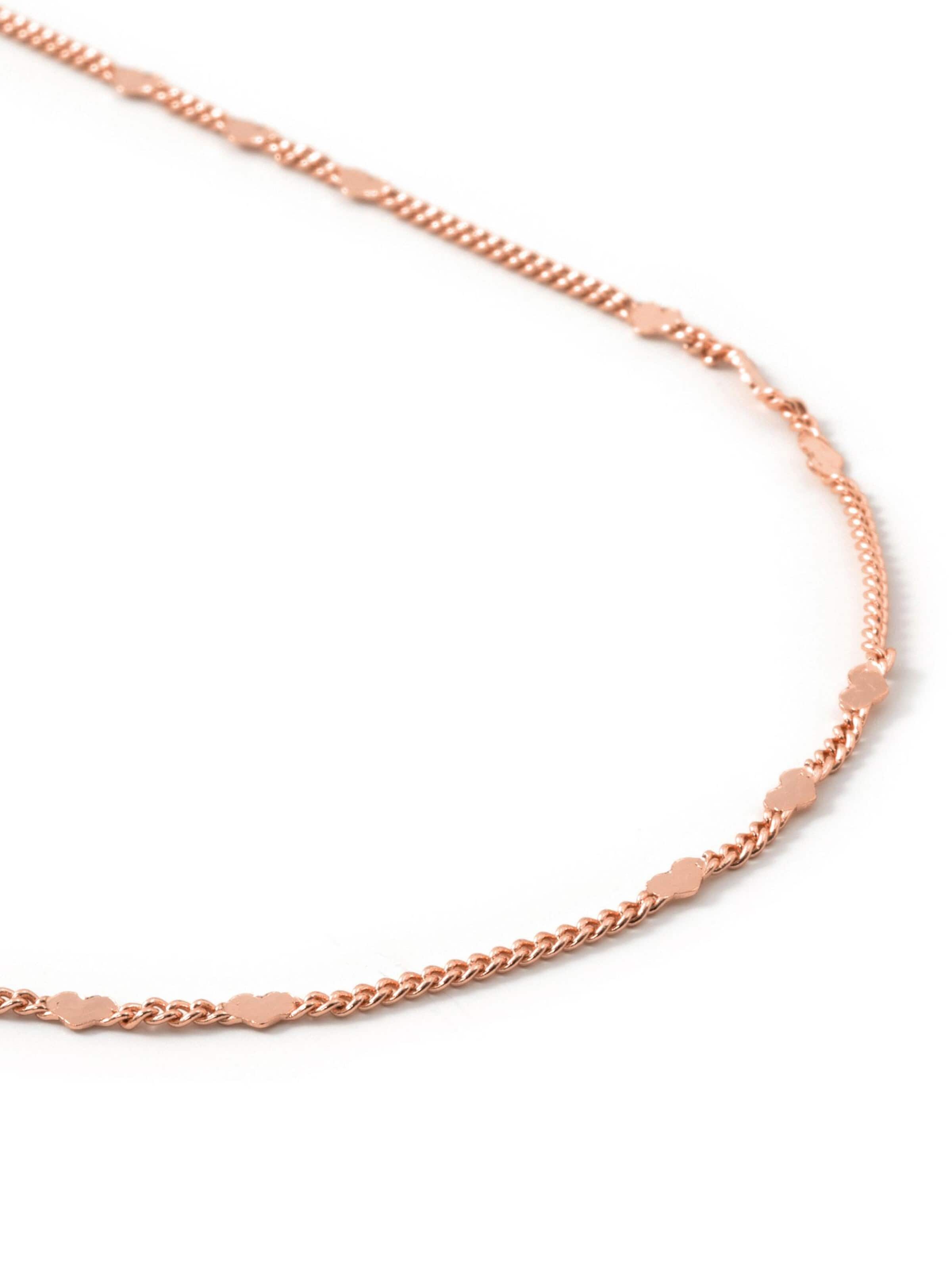 Luxenter Řetízek 'Fons' – pink
