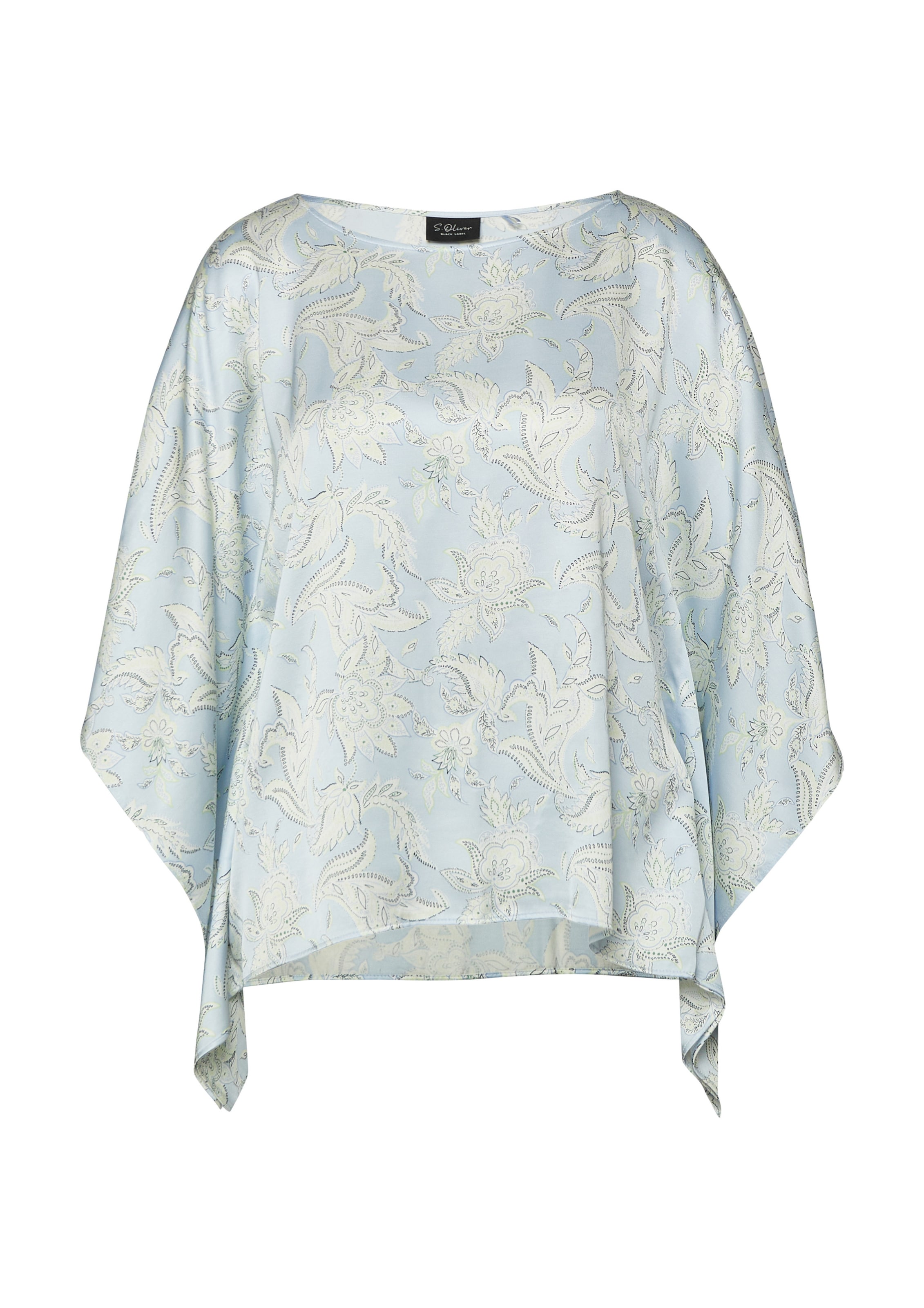 s.Oliver Blouse in Blue: front