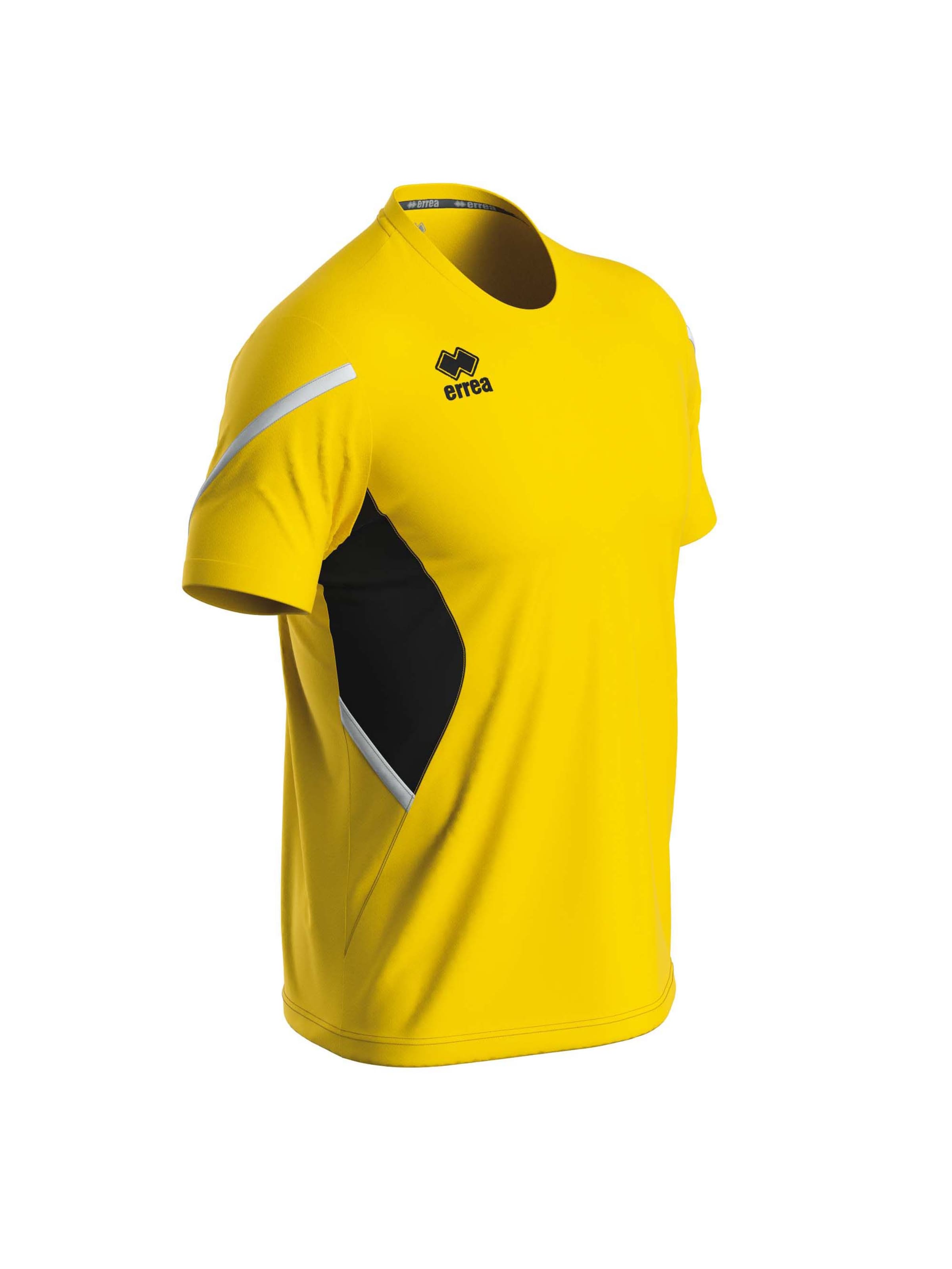 T-Shirt fonctionnel 'CURTIS' Errea en jaune