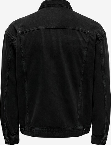 Only & Sons Between-season jacket in Black