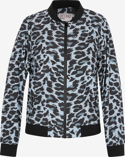 Demisezoninė striukė iš myMo ATHLSR, spalva – mėlyna / juoda, Prekių apžvalga