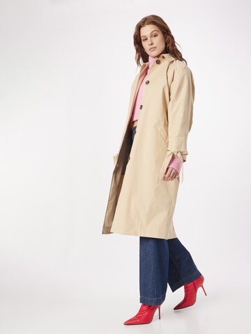 Fabienne Chapot Between-Seasons Coat 'Trine' in Beige