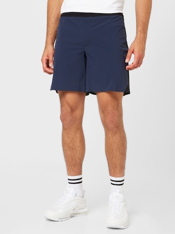 On - regular Pantalón deportivo en azul: frente