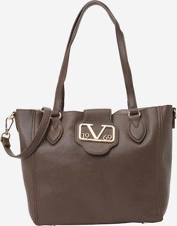 19V69 ITALIA Shopper 'Juantitia' in Bruin: voorkant