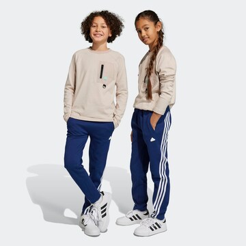 ADIDAS SPORTSWEAR Slimfit Sportovní kalhoty 'Future Icons 3-Stripes -' – modrá