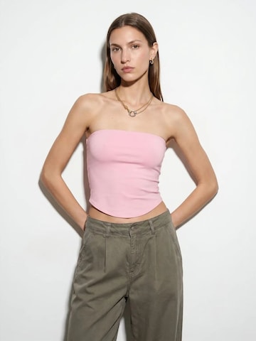 Dilvin Blusen in Pink: Vorderseite
