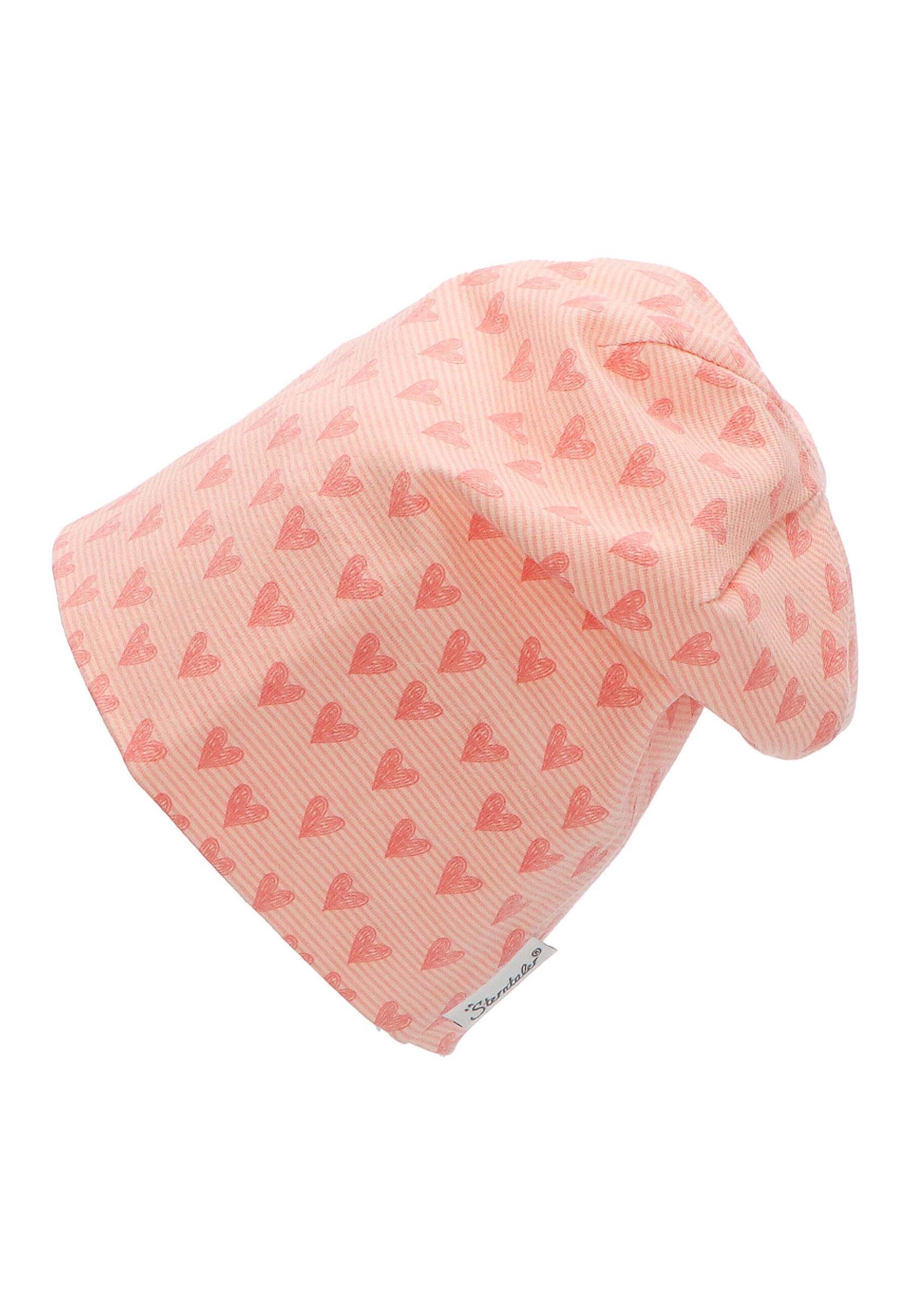 STERNTALER Beanie in Pink