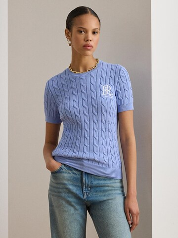 Lauren Ralph Lauren Sweater in Blue: front