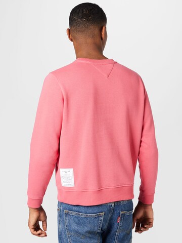 Sweat-shirt Tommy Jeans en rose