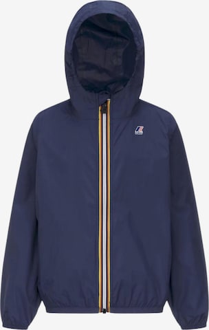 K-Way Tussenjas 'K-WAY KIDS P. LE VRAI 4.0 CLAUDE GIUBBINO' in Blauw: voorkant