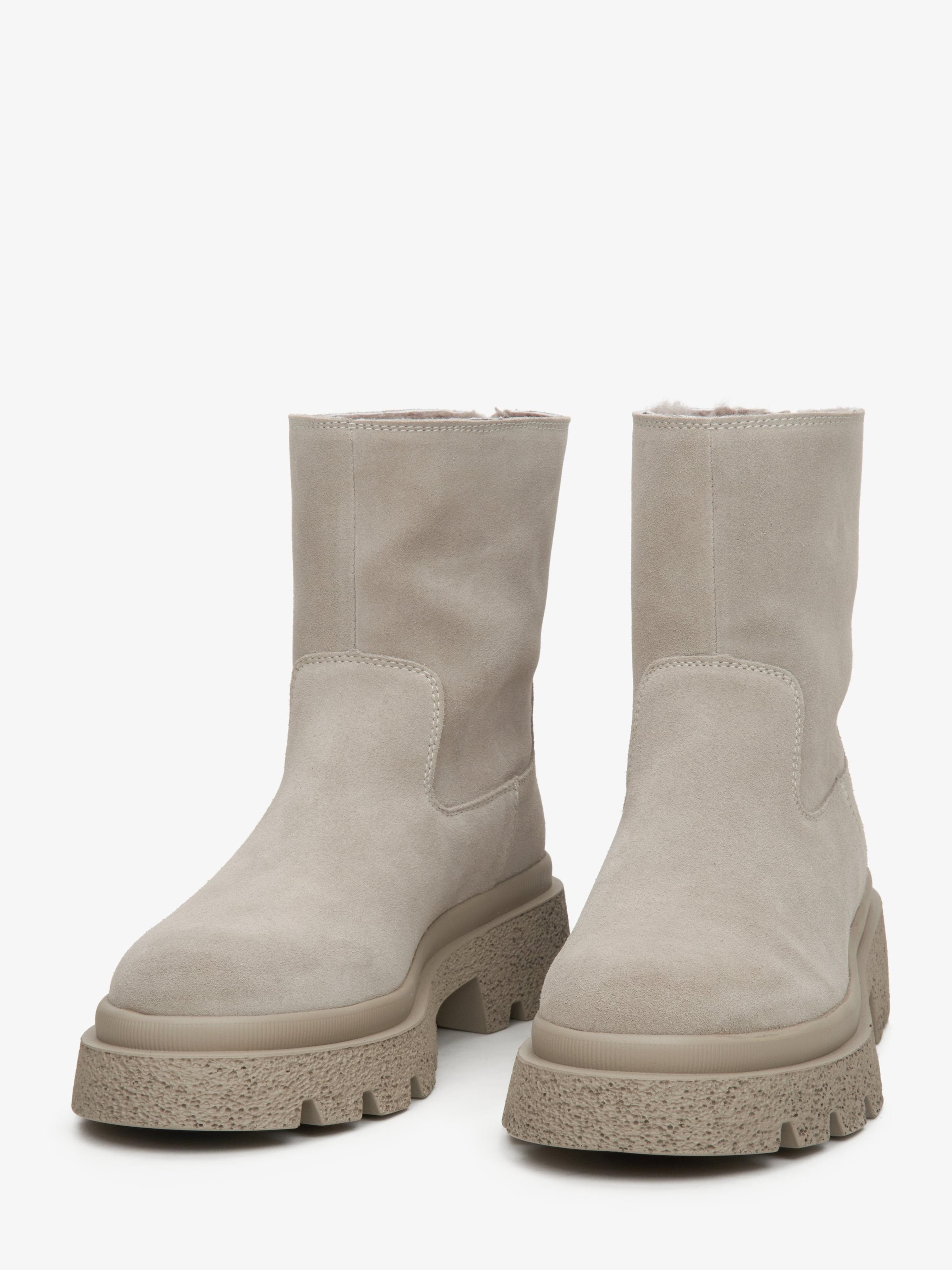 Estro Booties '09-2675' in Grey