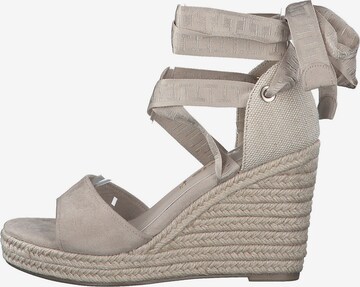 TAMARIS - Sandalias en beige